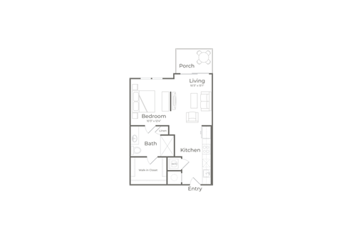 floor plan photo of the hillside club in livingston, nj